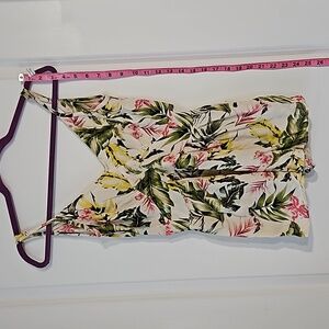 Derek Heart Floral Sleeveless Short Romper Size S